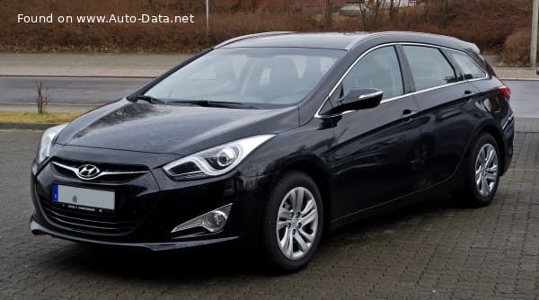 2011 Hyundai i40 Combi 2.0 MPI (166 Hp)