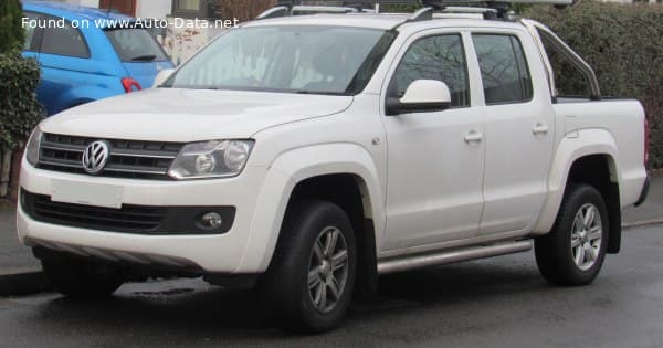 2010 Volkswagen Amarok I Double Cab 2.0 TDI (180 Hp) Automatic 4MOTION