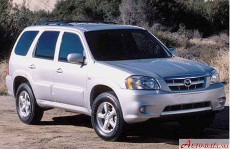 2008 Mazda Tribute II 2.5i (171 Hp) Automatic