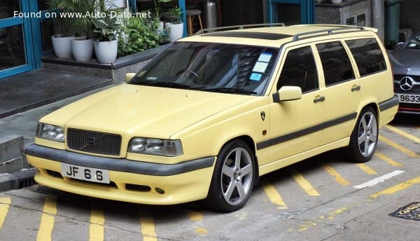 1994 Volvo 850 Combi (LW) 2.5 10V (144 Hp)
