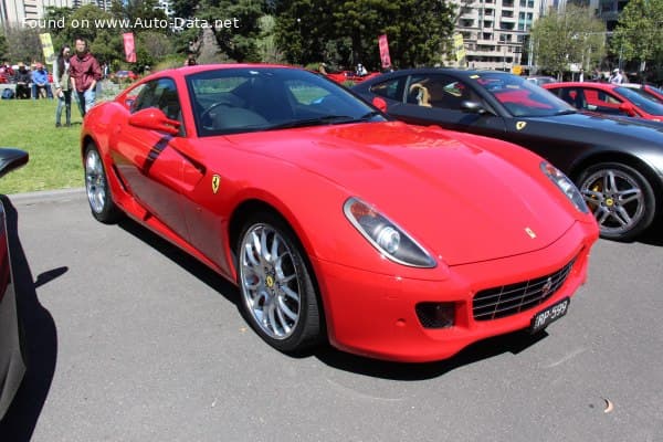 2006 Ferrari 599 GTB Fiorano 6.0 V12 (620 Hp)
